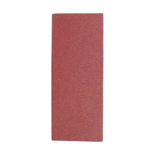 Timco Aluminium Oxide Sanding Sheets 80 Grit, 93x230mm, 5 Pack