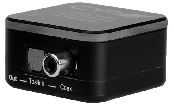 CYP Bi-Directional Coaxial/TOSLink Audio Converter with PSU