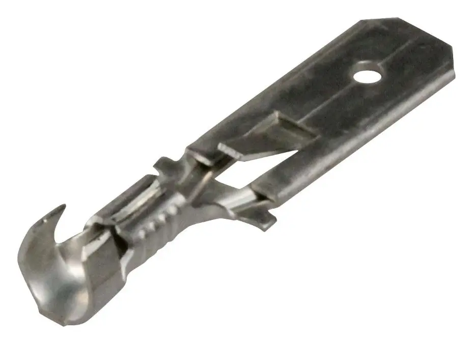 AMP TE Connectivity ブレード端子 6.35mm 18-16AWG 25個入り