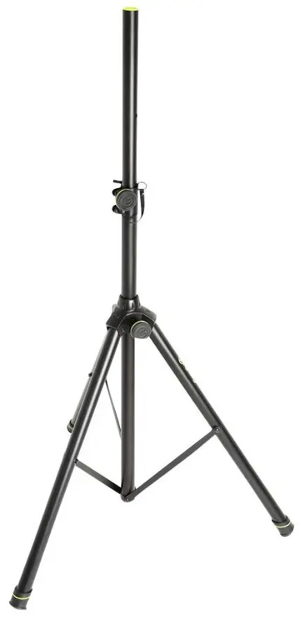 GRAVITY Stojan na reproduktory, hliník, max. nosnost 50 kg, výška 35 mm