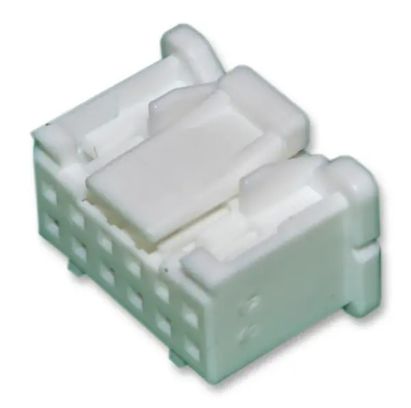 JST PUD Series Connector Housing, 12-Way Socket, 2mm Pitch