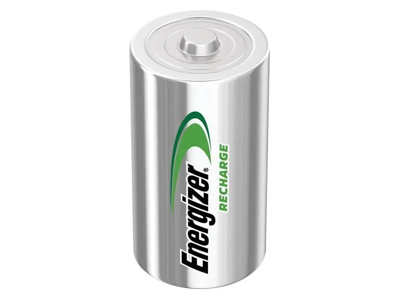 Energizer Recharge Power Plus D-cell batterijen 2500mAh (2 stuks)