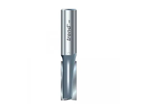 Fresa de 2 labios TCT Trend 12,7mm, mango 1/2 pulgada