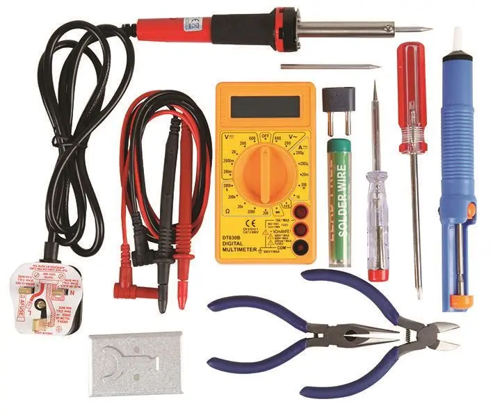 Duratool Soldering & Repair Kit, 9-Piece