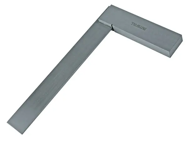 Faithfull Engineer's Square 150mm (6in), Premium Tool Steel