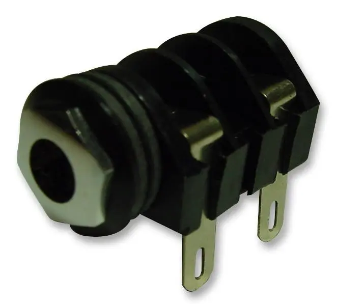 CLIFF ELECTRONIC Jack Mono de 1/4 Pulgada para Panel