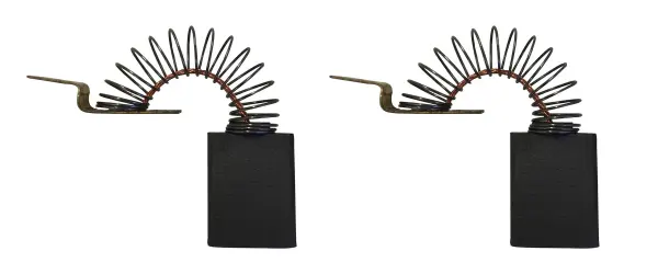 CarbonBr Escovas de Carvão (2x) para Rebarbadora Felissati L53F1