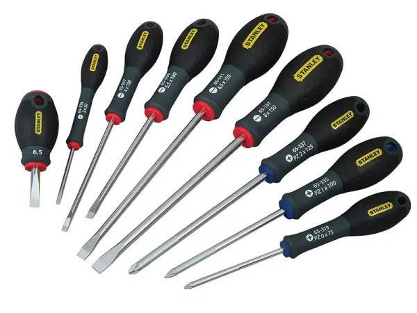 STANLEY FatMax® 12-Piece Screwdriver Set