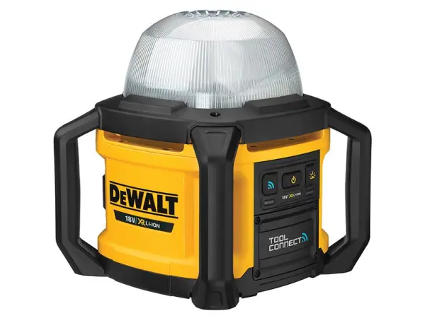 DeWALT DCL074 XR Tool Connect Area Light, 18V, 5000 Lumens, Bare Unit
