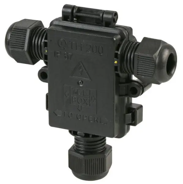 HYLEC THK200C2E-F 3-Way IP67 Electrical Junction Box