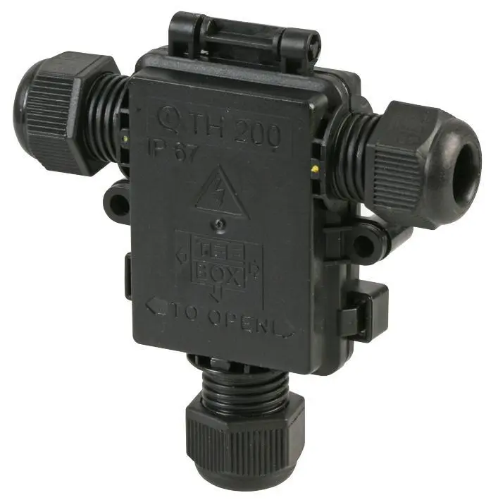 HYLEC THK200C2E-F Bosca Comhdhála Leictreach 3-Bhealach IP67