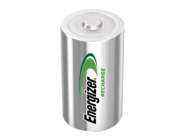 Energizer Pilhas Recarregáveis Power Plus Tipo C, 2500mAh, Pack de 2