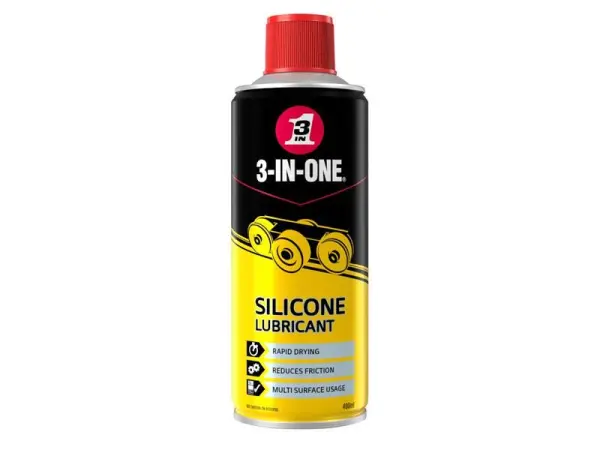 3-IN-ONE® Lubricante de Silicona en Spray 3 en 1, 400ml