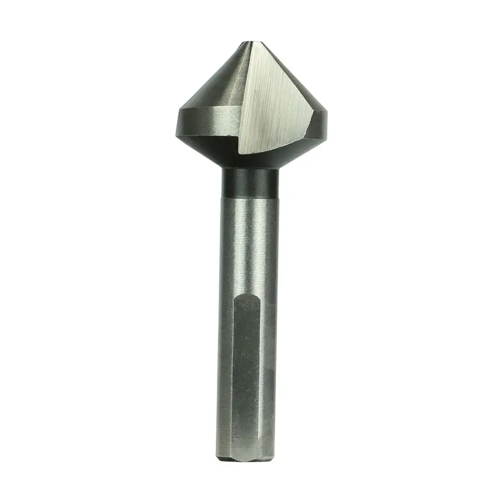 Timco 25mm 3-Flute Countersink, HSS Steel, 90° Angle