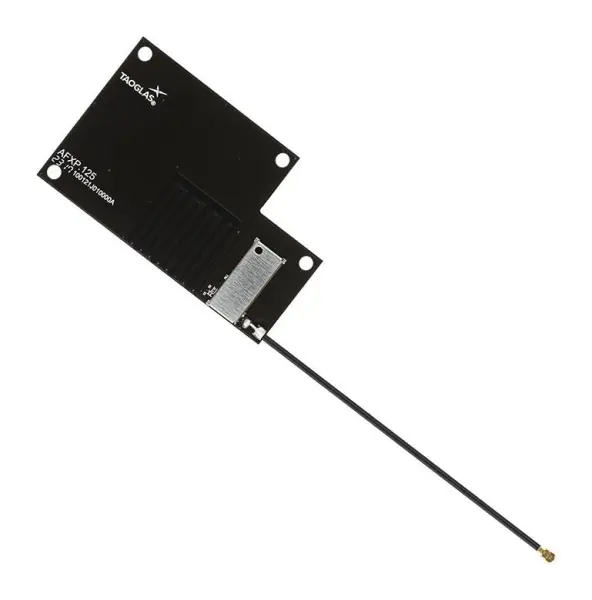 TAOGLAS GPS/GNSS Adhesive RF Antenna, 1.17645-1.603GHz
