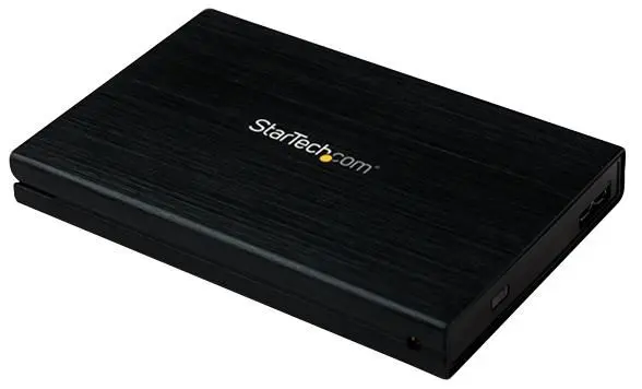 STARTECH Custodia per HDD/SSD 2.5'' USB 3.0 in Alluminio SATA III con UASP