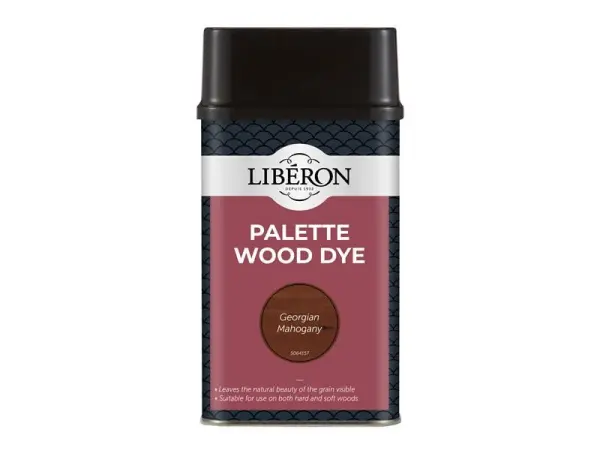 Liberon - Teinture pour bois Palette - Acajou Géorgien, 500ml