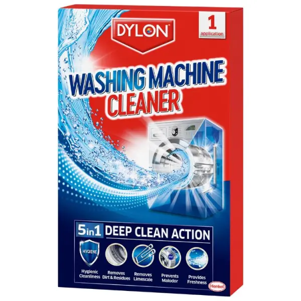 Dylon 5in1 Waschmaschinen-Reiniger