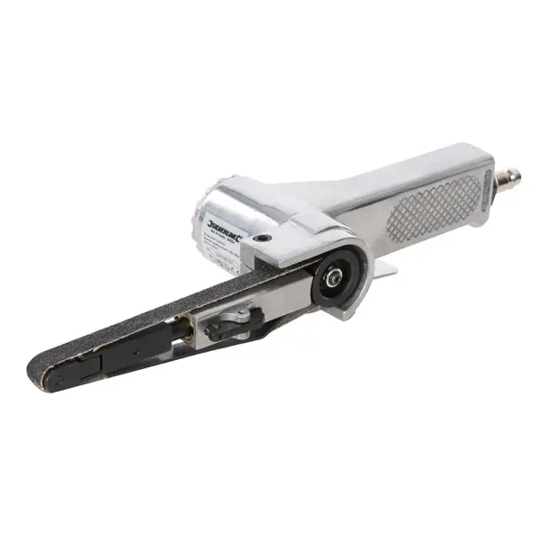 Silverline Levigatrice a Nastro Pneumatica, 10 x 330mm, 16000 giri/min