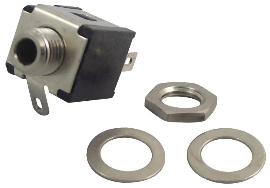 SWITCHCRAFT/CONXALL - Professionelle 2,5mm Panel-Buchse