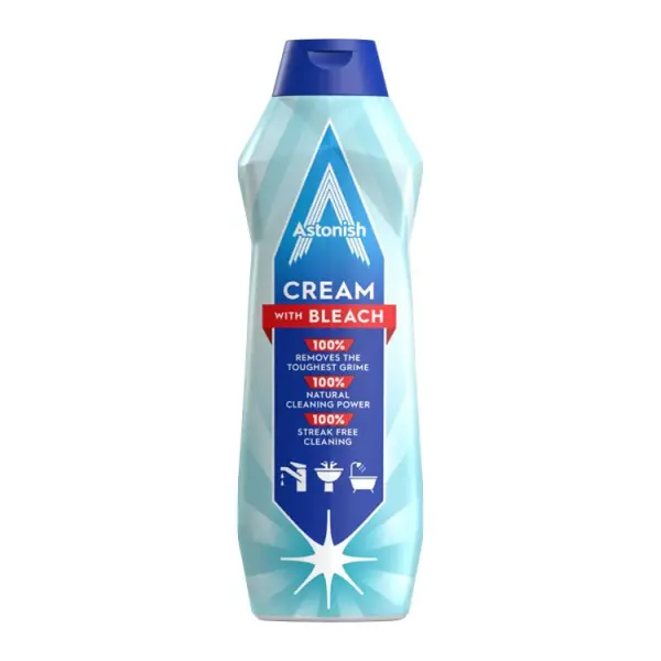 Astonish Cream Cleaner with Bleach 500ml
