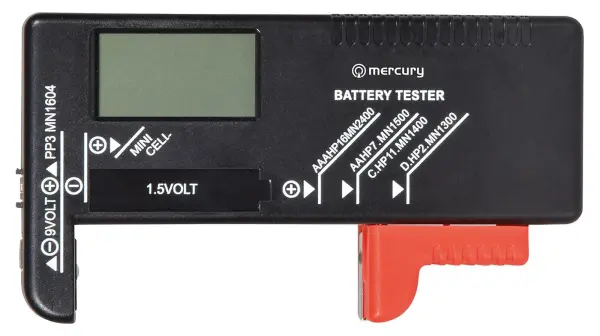 Mercury Digital Battery Tester