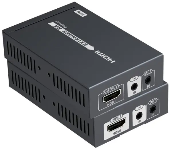 PRO SIGNAL 4K UHD HDMI Extender over Cat5e/Cat6, 70m with IR