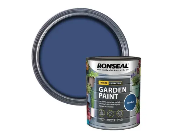 Ronseal צבע גינה בלו בל, 750 מ״ל
