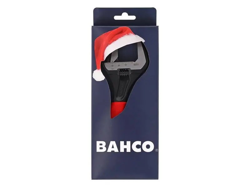 Bahco XMAS 9031 ERGO™ Extra Wide Jaw Adjustable Wrench, 218mm