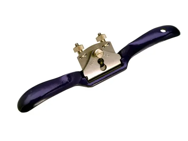 IRWIN Record A151 Flat Malleable Adjustable Spokeshave, 60mm