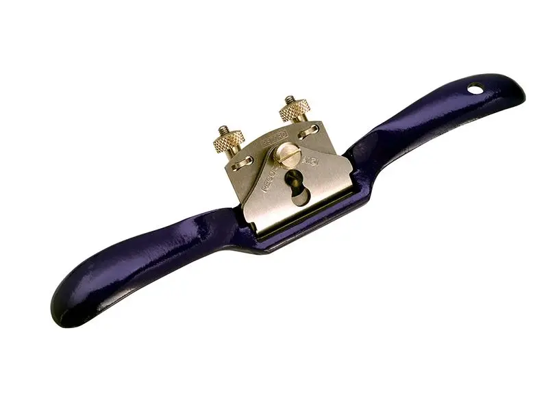 IRWIN Record A151 Flat Malleable Adjustable Spokeshave, 60mm