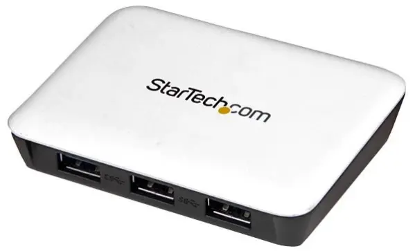 STARTECH USB 3.0 to Gigabit Ethernet Adaptor with 3-Port Hub