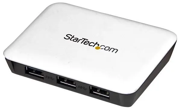STARTECH USB 3.0 go Tarmcastóir Gigabit Eatarthu le Mol 3-Port