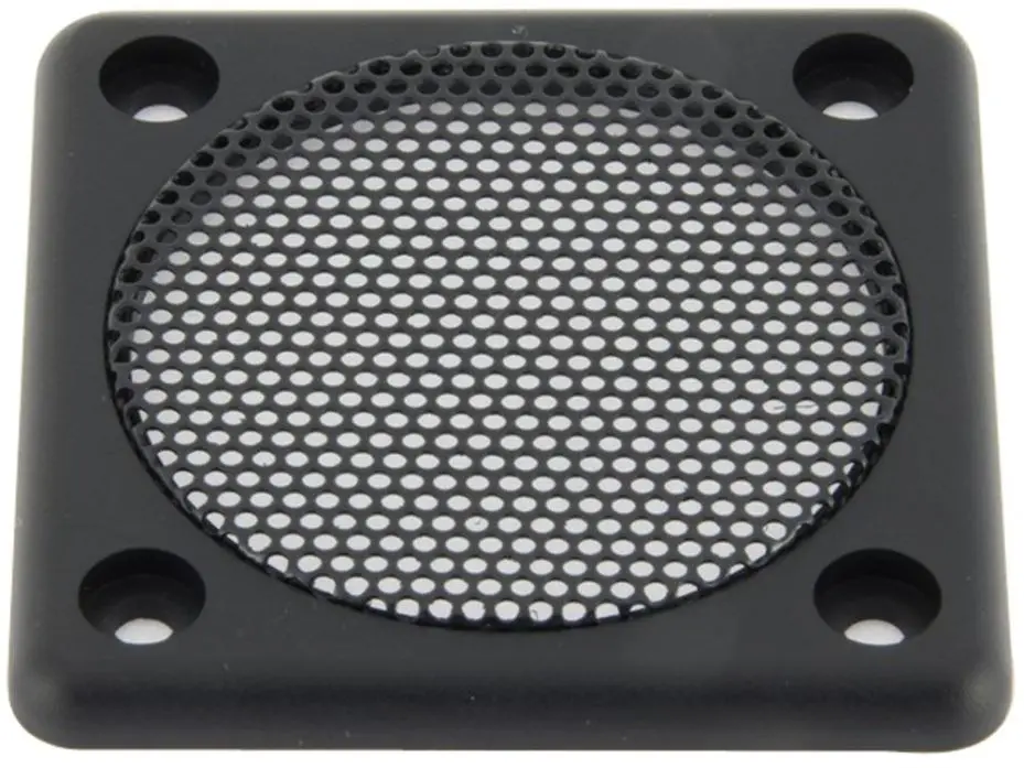Visaton 63x63mm Protective Grille for 2.5” Speakers, Black