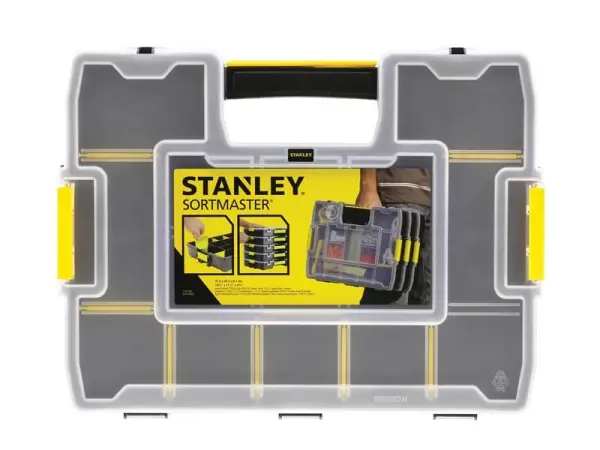 STANLEY SORTMASTER Junior Stackable Organiser, 375mm