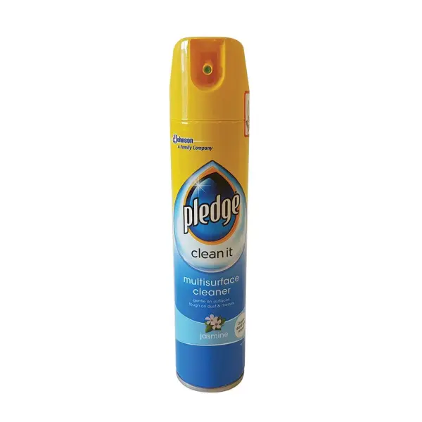 Pledge Clean It Multi Surface Polish Jasmine 250ml