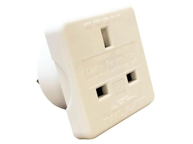 Dencon 10A Australian Travel Adaptor for UK Visitors