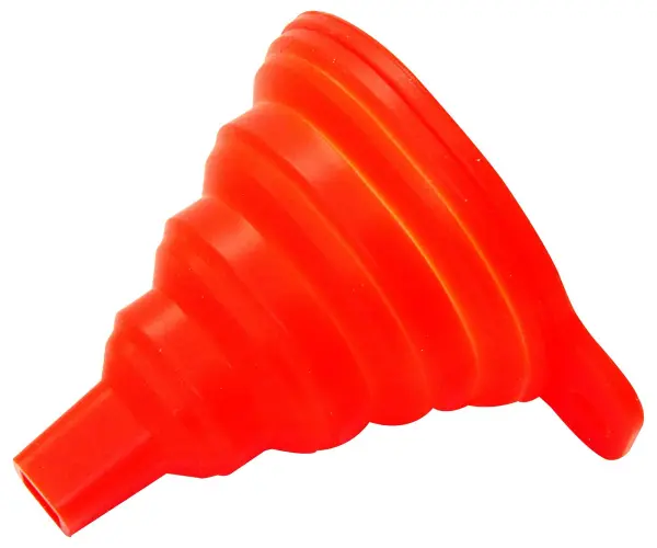 Collapsible Silicone Funnel