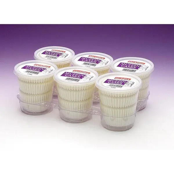 Caroline Muffin Cases, 50 Pack