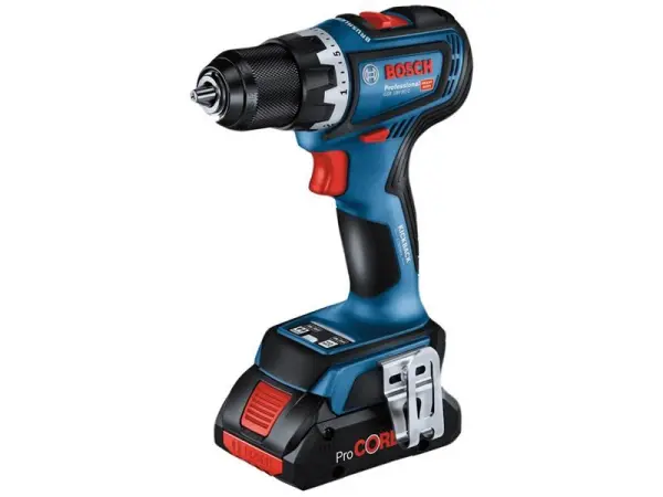 Bosch - GSR 18V-90C Professional Drill Driver 18V 2 x 4.0Ah Li-ion