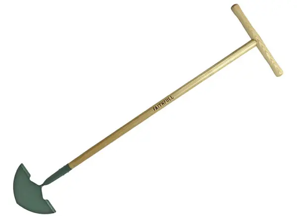 Faithfull Countryman - Fer à bordures avec manche en frêne