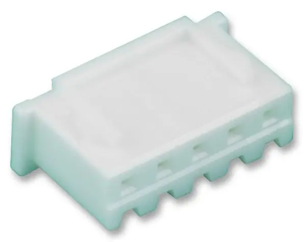 JST XH Series 6-Way Connector Housing, 2.5mm Pitch