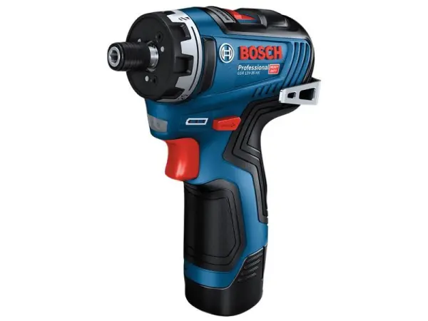 Kit de Parafusadora Profissional Bosch GSR 12V-35 HX, 2 Baterias 3.0Ah