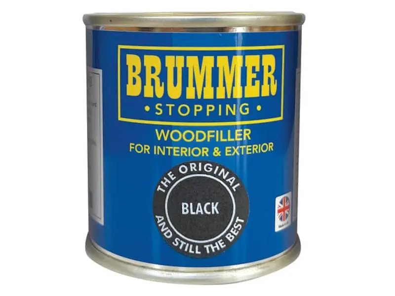 Brummer מילוי עץ, שחור, 250 גרם