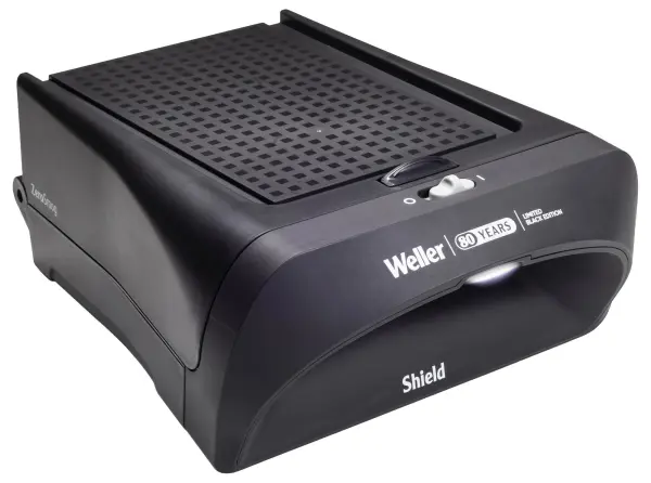 Weller 10W ZeroSmog Shield Kit, Black Edition, 2100g