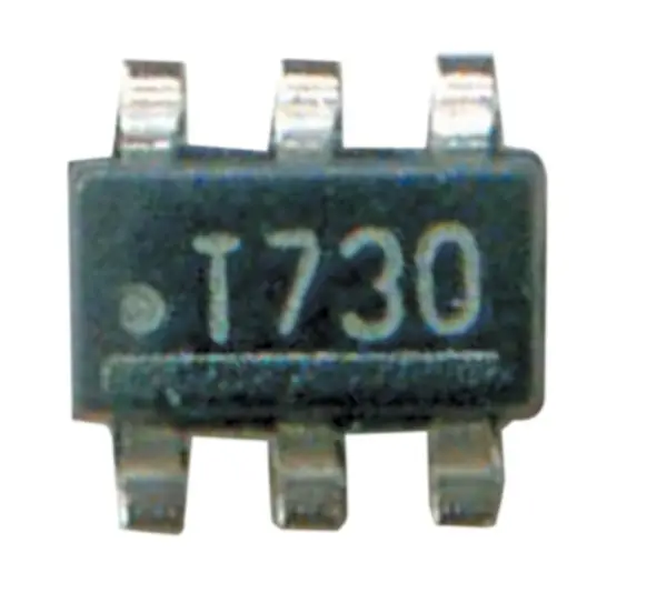 I2C / SMBus Interface Temperature Sensor, SMD, 6 Pins, 2.7V to 5.5V