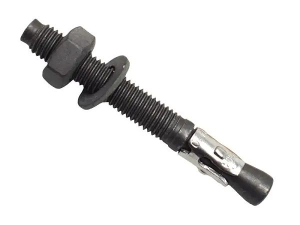 MASONMATE בורג עוגן מושחל M10 x 85mm מגלוון (חבילה של 50)