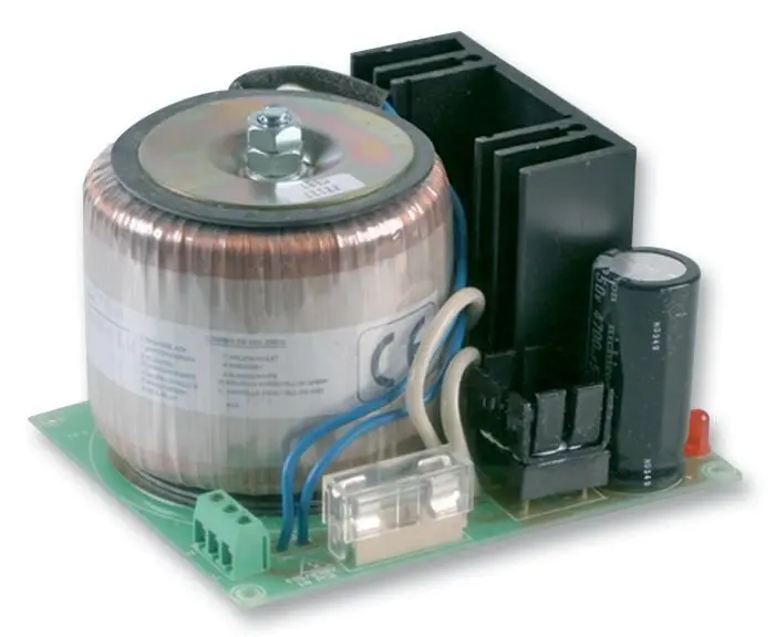 CEBEK 12V 2A DINレール用電源ユニット