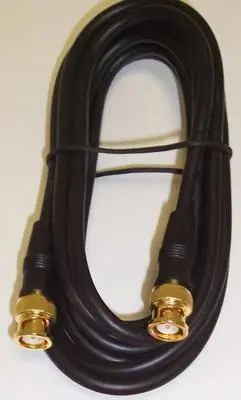 PRO SIGNAL - Kabel Koaksial BNC Male ke BNC Male RG59/U, 3m 75 Ohm Emas