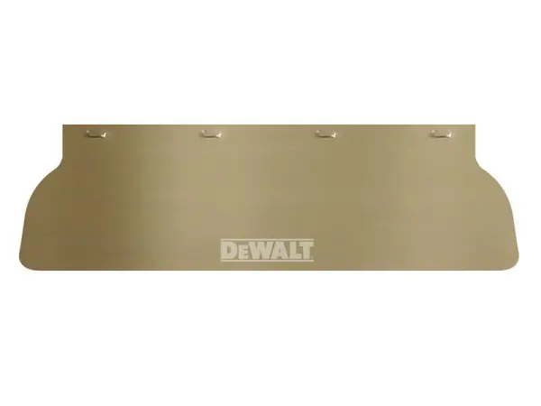 DEWALT Replacement Skimmer Blade, Stainless Steel, 14in